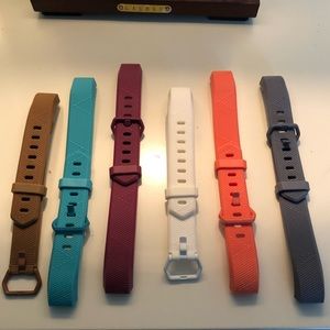 Brand new Fitbit Alta HR wrist bands, size S/P